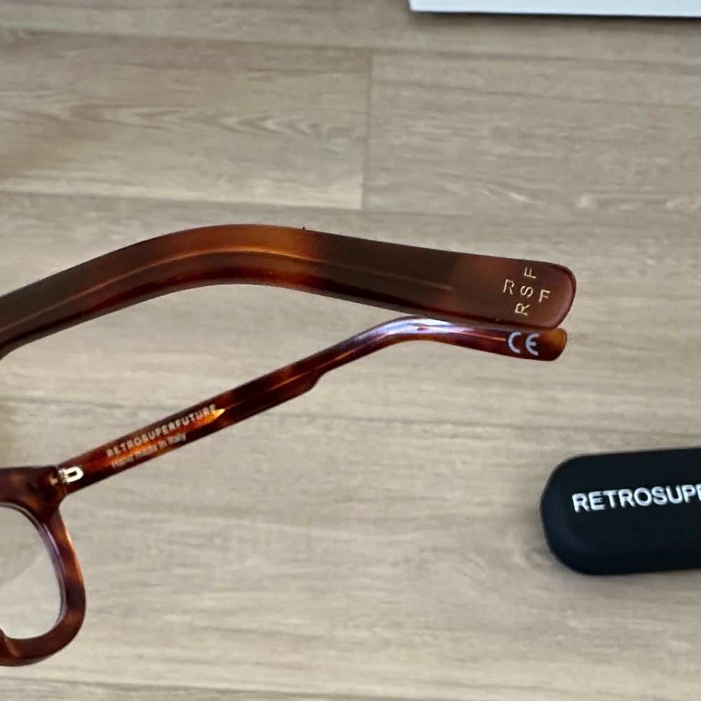 RetroSuperFuture Tortoise Shell Glasses - Picture 5 of 8